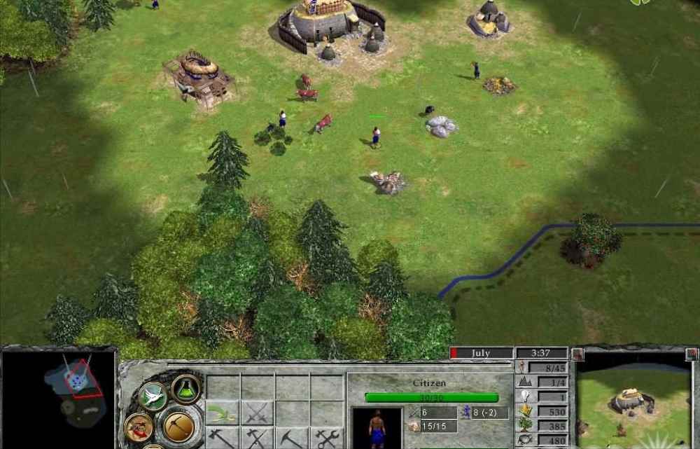 从石器时代开始的老单机游戏,现在还想玩吗?