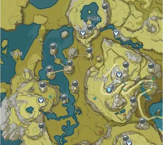 原神1.3魈突破材料及快速采集攻略