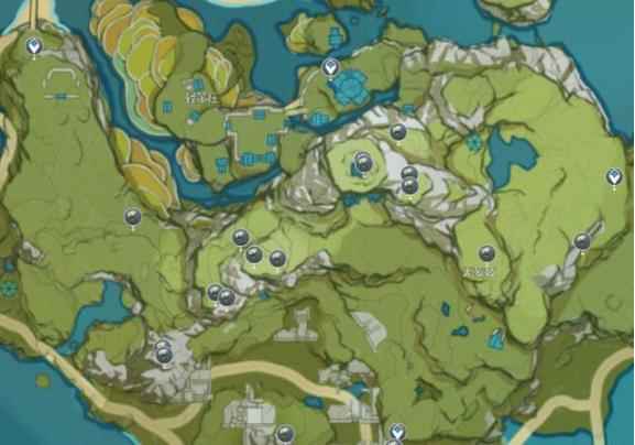 原神1.3魈突破材料及快速采集攻略