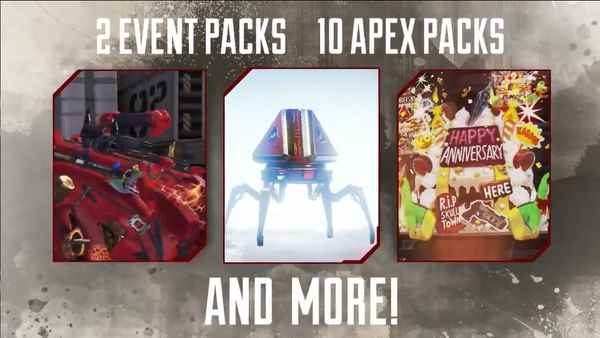 《Apex英雄》两周年活动预告 限时模式将回归