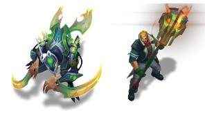 蓝色精粹商店限时开启_lol精粹号