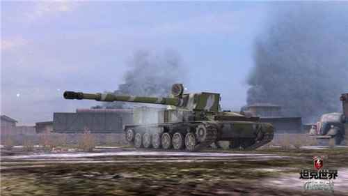 《坦克世界闪击战》S系VIII级坦克歼击车SU