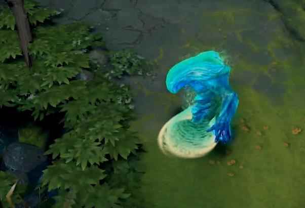 DOTA旧版水人以及技能窃取详细介绍