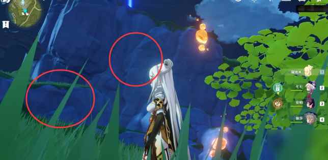 原神璃月山壁在哪 8个琉璃袋具体位置