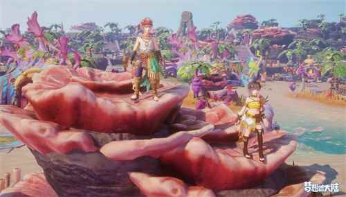 《梦想新大陆》新春版本今日上线_我发现了新大陆