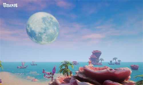 《梦想新大陆》新春版本今日上线_我发现了新大陆