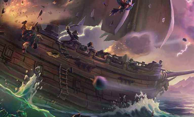 盗贼之海海战技巧及战斗思路分享