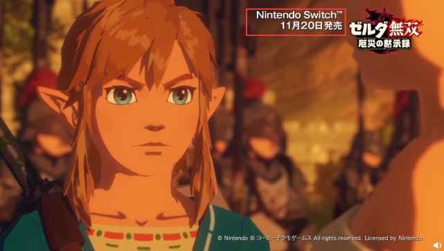塞尔达传说新作PV放送_塞尔达传说荒野之息套装
