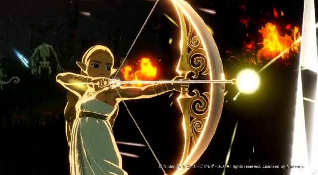 塞尔达传说新作PV放送_塞尔达传说荒野之息套装