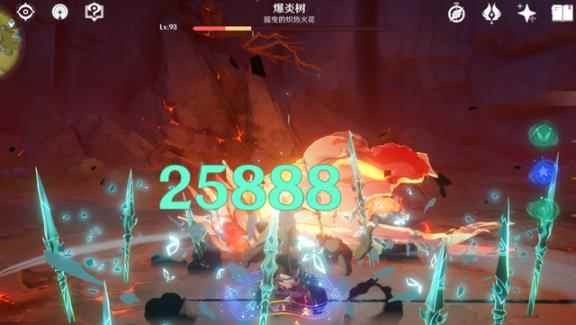 《原神》玩家用满命可莉对比零命甘雨_满命