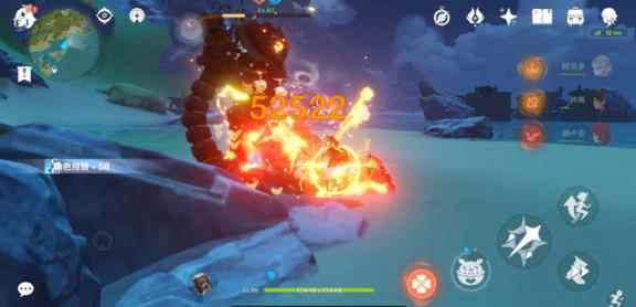 《原神》玩家用满命可莉对比零命甘雨_满命