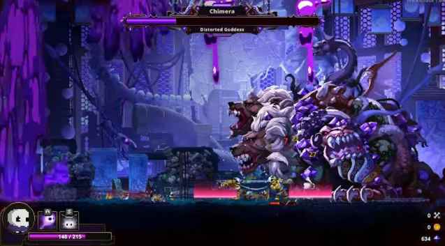 《小骨:英雄杀手》评测:拥有“二头身”的换头英雄_女主穿越女主训练杀手