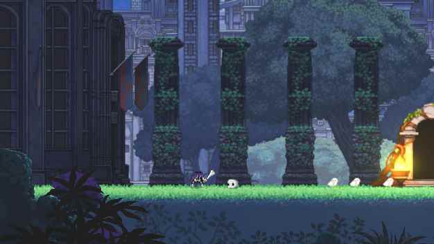 《小骨:英雄杀手》评测:拥有“二头身”的换头英雄_女主穿越女主训练杀手