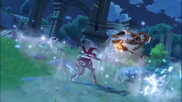 《原神》「公子」限定祈愿开启_棘冠海星