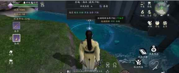 天涯明月刀:五个锦鲤鱼群位置全览