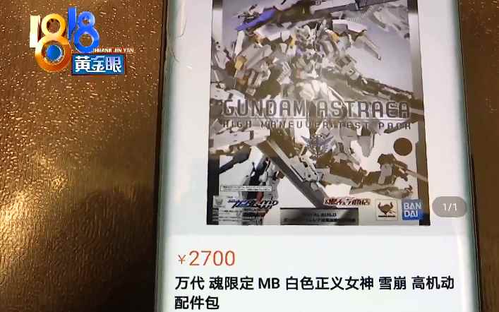 买模型等一年 结果收到空盒子 还被拉黑