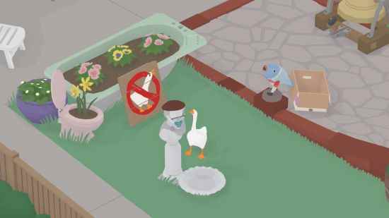 无题大鹅模拟隐藏挑战攻略2