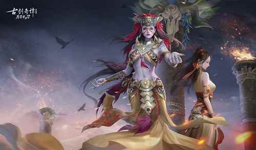 《古剑奇谭网络版》研发手札登场!乌诏葬歌幕后制作大揭秘!_古剑奇谭3得桐在哪儿