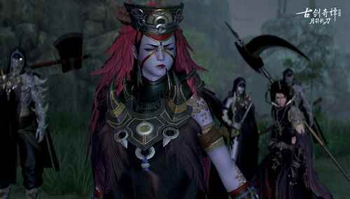 《古剑奇谭网络版》研发手札登场!乌诏葬歌幕后制作大揭秘!_古剑奇谭3得桐在哪儿