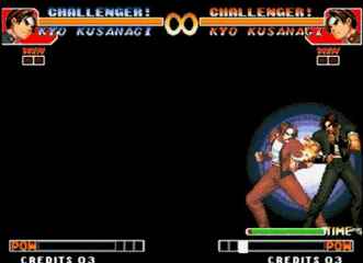 《拳皇97》中禁止裸杀规则对哪个人物影响最大呢?_八神连招拳皇97连招