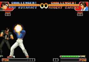 《拳皇97》中禁止裸杀规则对哪个人物影响最大呢?_八神连招拳皇97连招