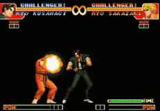 《拳皇97》中禁止裸杀规则对哪个人物影响最大呢?_八神连招拳皇97连招