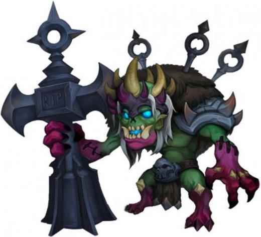 迷雾世界僵尸战士尤利西斯技能详情介绍_王牌战士迷雾教学