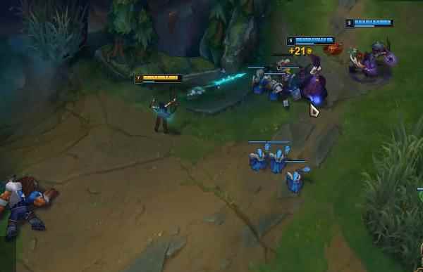 英雄联盟之如何快速提升段位_王者高端意识