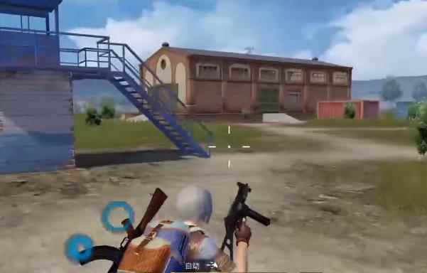 和平精英:裸战G港钢枪_特种兵海岛作战战术