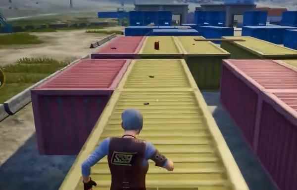 和平精英:裸战G港钢枪_特种兵海岛作战战术