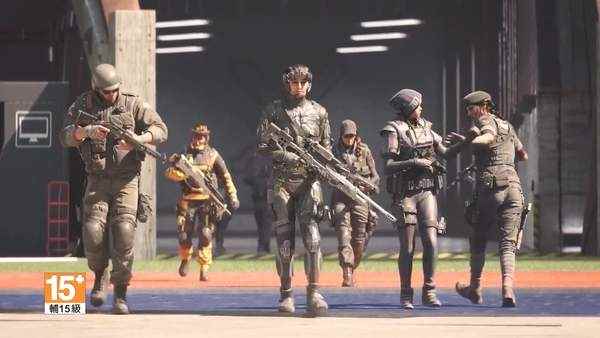 《彩虹六号:围攻》CG预告短片 Ash和Kali大打出手