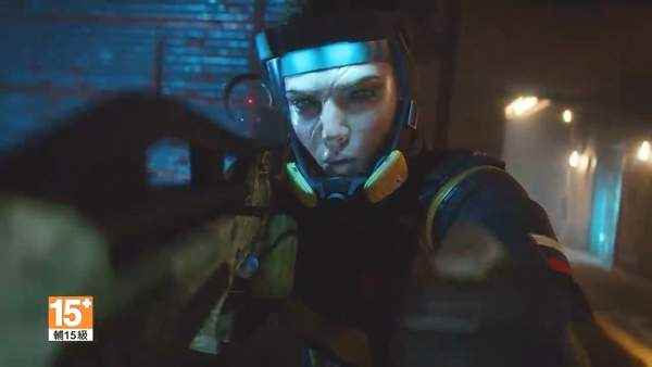 《彩虹六号:围攻》CG预告短片 Ash和Kali大打出手