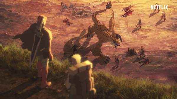 《DOTA》动画预告 将于3月25日Netflix独家上线