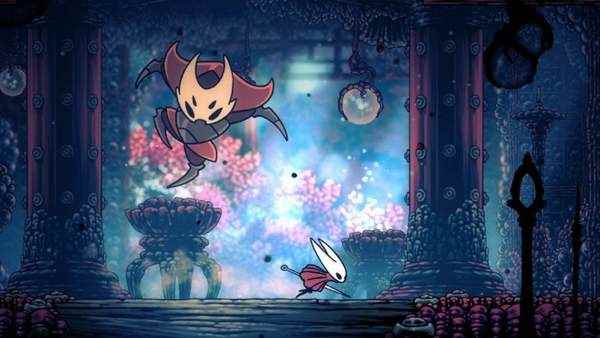 《空洞骑士:丝绸之歌》已开发完成_空洞骑士荆棘之歌在哪