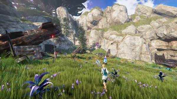 JRPG《永恒边缘》正式版6月发售_崩溃的边缘