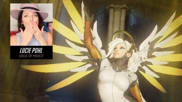 庆祝暴雪成立30周年《守望先锋》声优集体送祝福