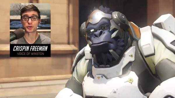 庆祝暴雪成立30周年《守望先锋》声优集体送祝福