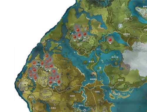 原神绝云椒椒分布位置介绍