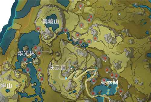 原神绝云椒椒分布位置介绍