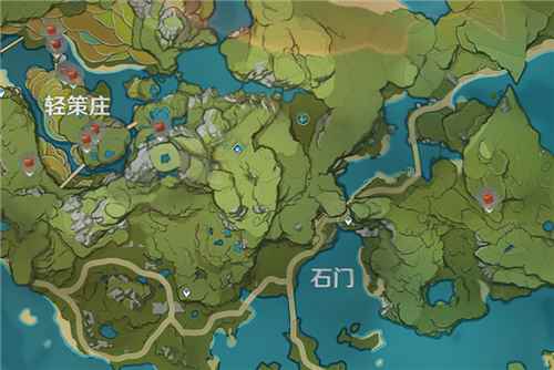 原神绝云椒椒分布位置介绍