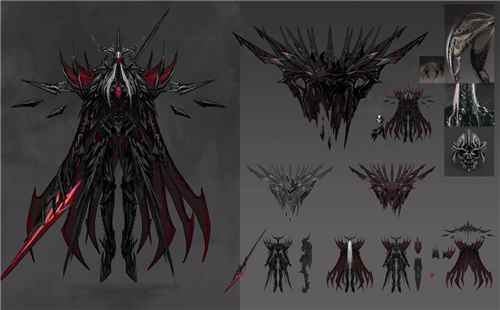 《鬼泣-巅峰之战》“恶魔领主”普洛托设计理念