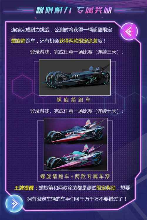 《王牌竞速》“飞跃2021”跨年测试正式启幕