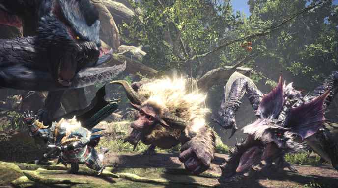 《怪物猎人：世界》销量：除日本外PC销量超过PS4