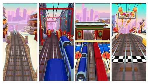 《地铁跑酷》北京版本春日开学季上线_下载地铁跑酷游戏免费