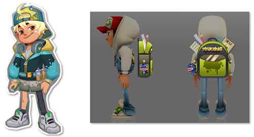 《地铁跑酷》北京版本春日开学季上线_下载地铁跑酷游戏免费