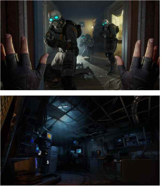 《半条命:Alyx》解说模式更新_半条命复古模式