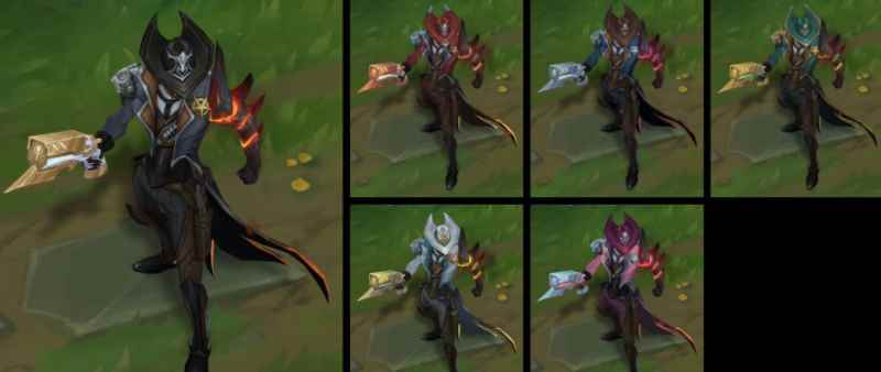 LOL西部魔影卢锡安炫彩皮肤介绍