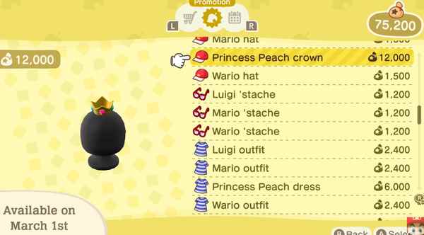 《动物森友会》和《超级马里奥》系列展开联动活动_超级马里奥4下载