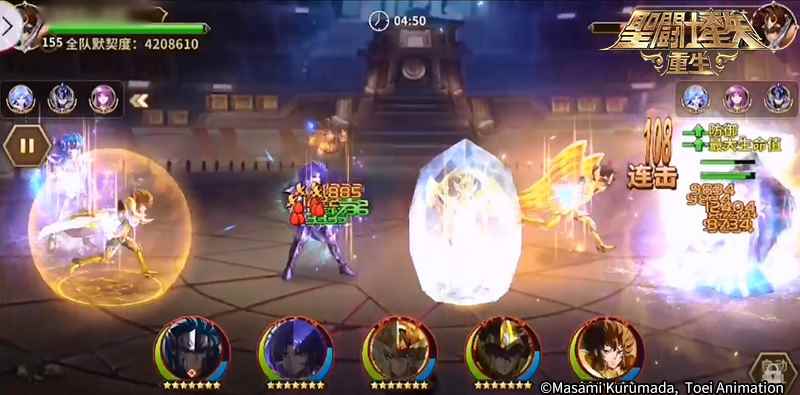 《圣斗士星矢:重生》战场指挥官 新角色神圣处女座·沙加实战解析