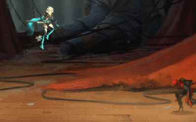 艾希杰克浮空技巧介绍